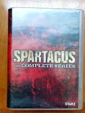 Spartacus Complete Series Blu Ray NEW SEALED Starz Tv Show
